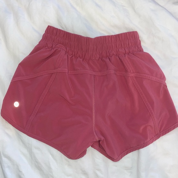 lululemon athletica Pants - dusty rose Lululemon tracker shorts
